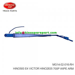 HINO500 E4 VICTOR HINO2835 WIPE ARM MG14-02-016-RH