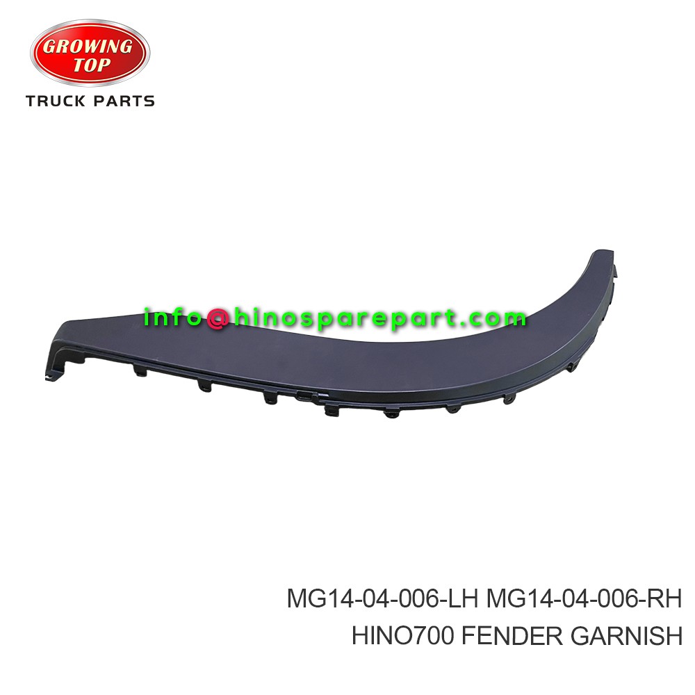 HINO700 FENDER GARNISH MG14-04-006-LH