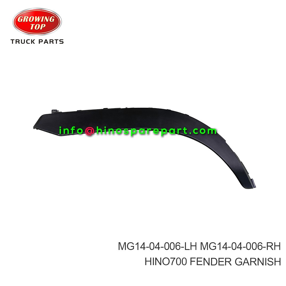 HINO700 FENDER GARNISH MG14-04-006-LH