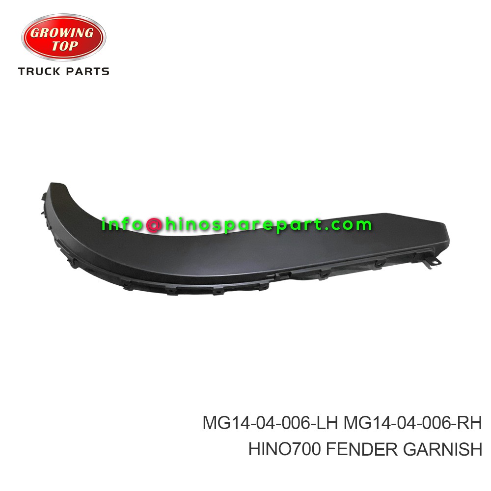 HINO700 FENDER GARNISH MG14-04-006-LH