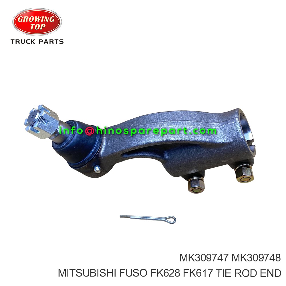 MITSUBISHI FUSO FK628 FK617  TIE ROD END MK309747