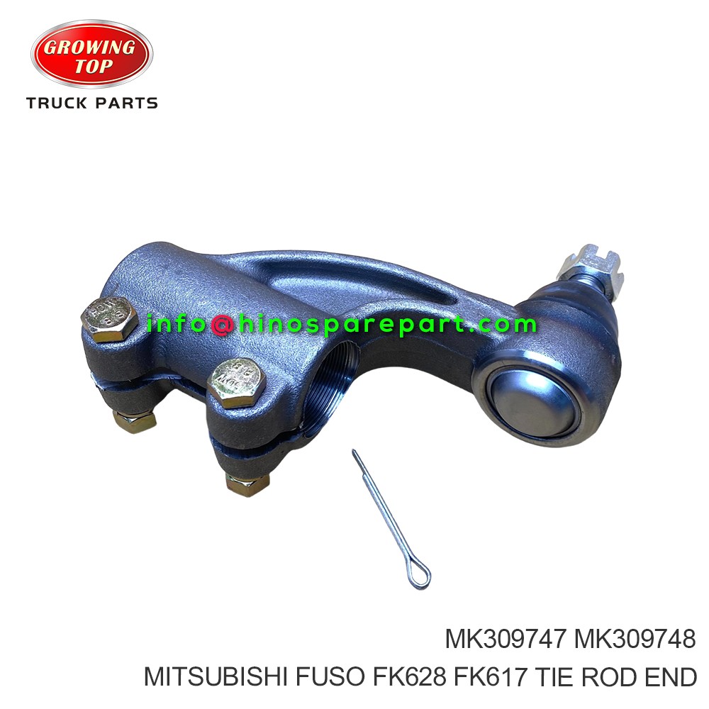 MITSUBISHI FUSO FK628 FK617  TIE ROD END MK309747