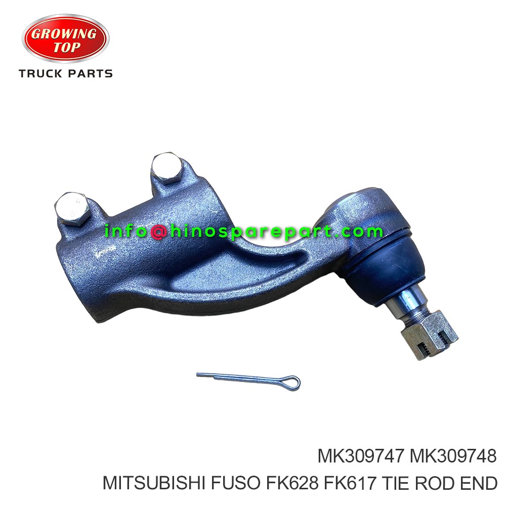 MITSUBISHI FUSO FK628 FK617  TIE ROD END MK309747