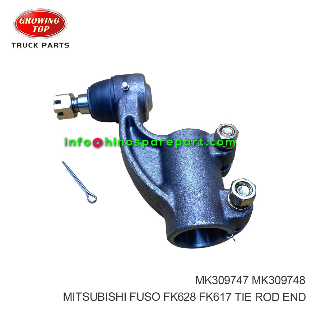MITSUBISHI FUSO FK628 FK617  TIE ROD END MK309747