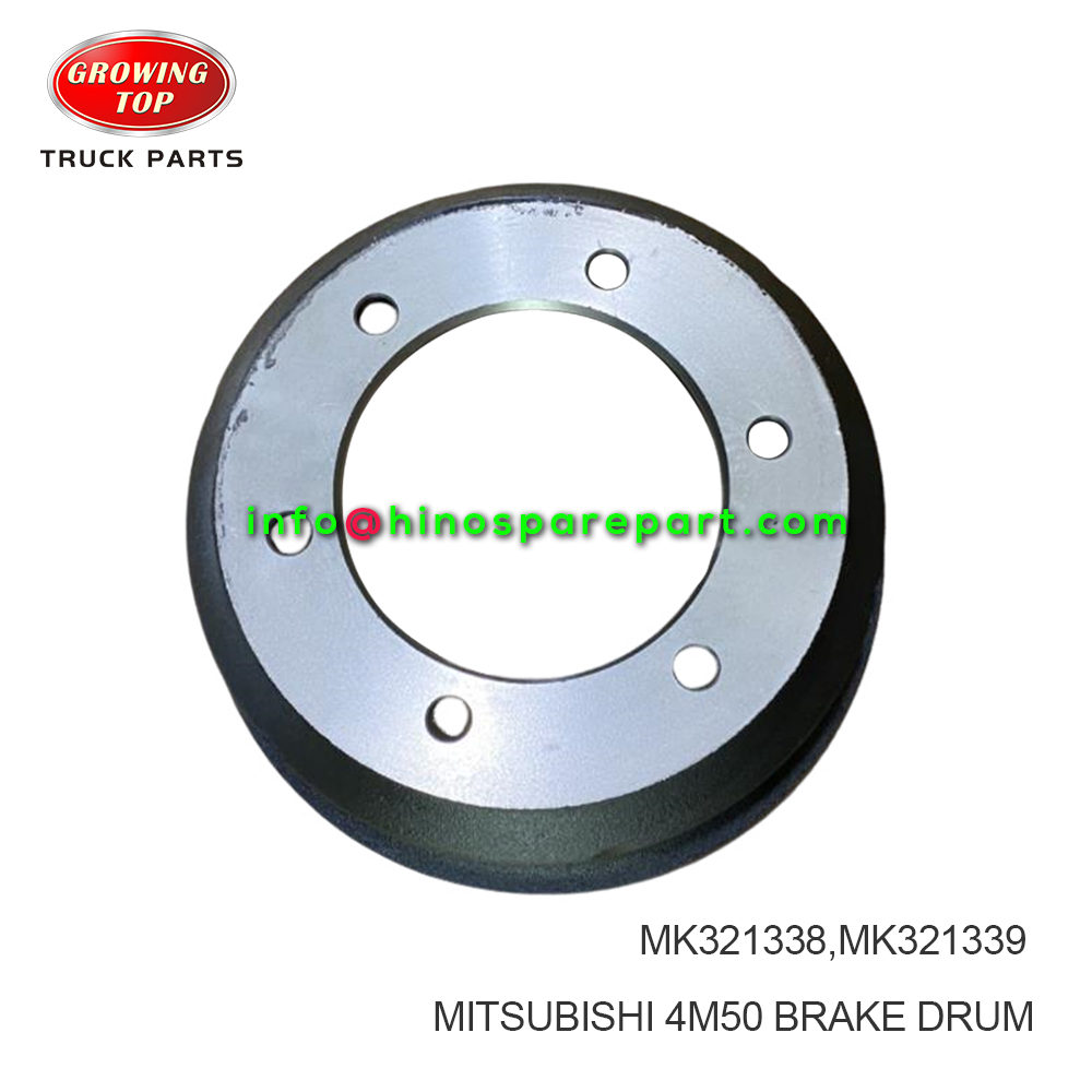 MITSUBISHI 4M50 BRAKE DRUM MK321338