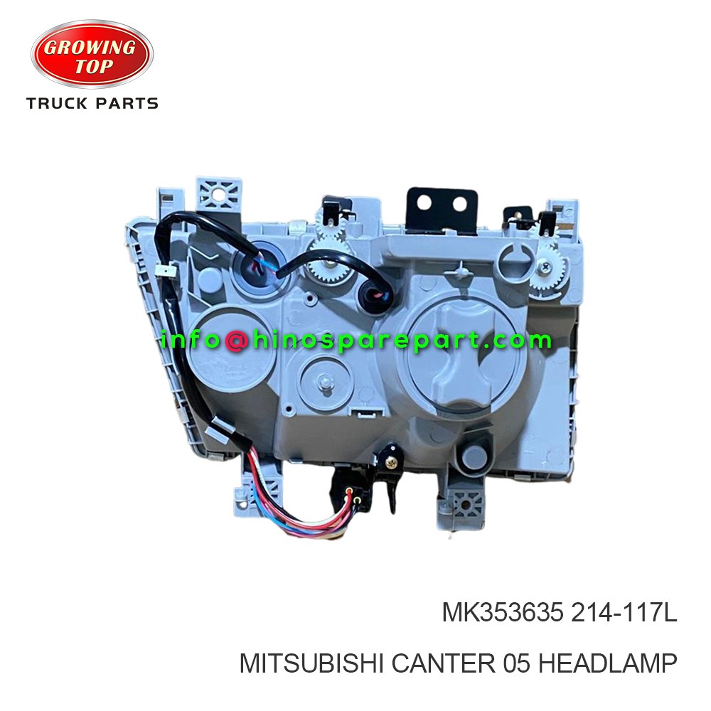 MITSUBISHI CANTER 05 HEADLAMP  MK353635