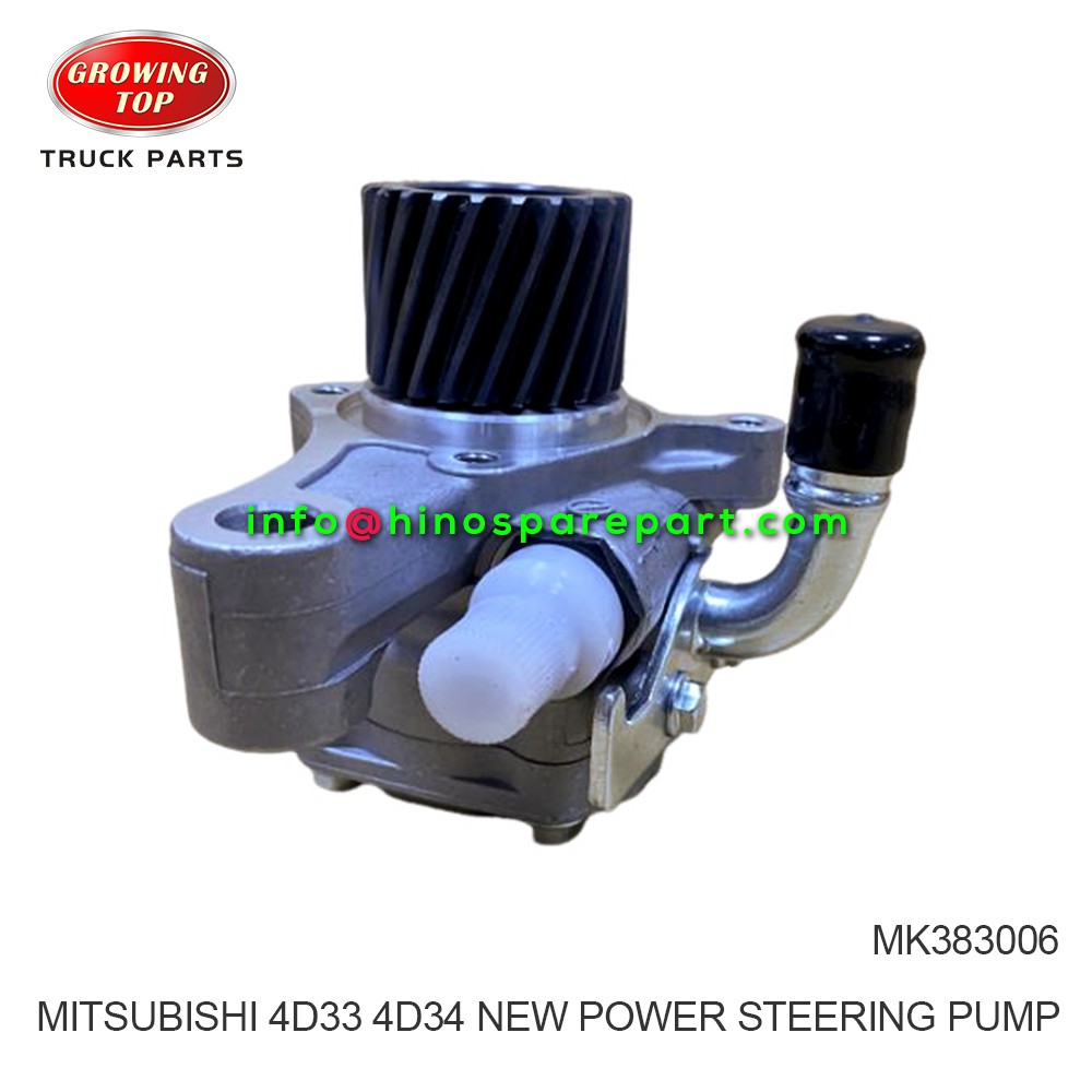MITSUBISHI 4D33 4D34 NEW POWER STEERING PUMP MK383006