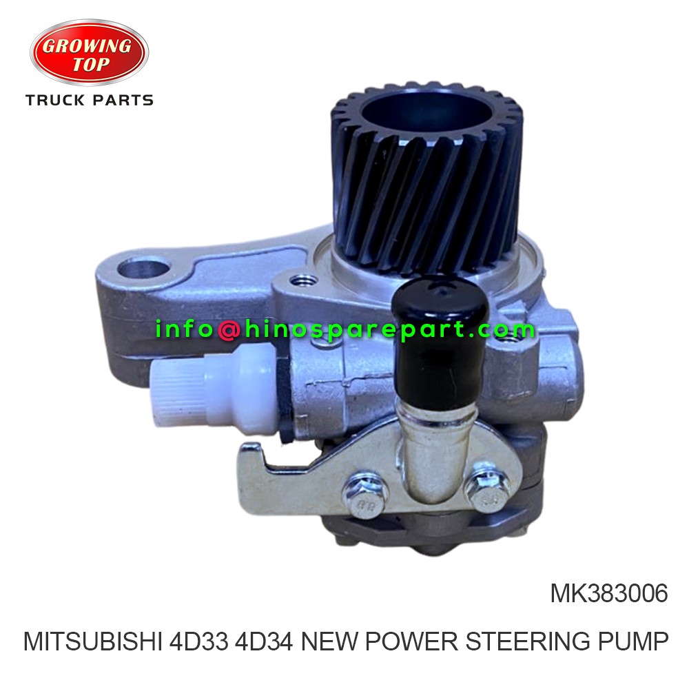 MITSUBISHI 4D33 4D34 NEW POWER STEERING PUMP  MK383006