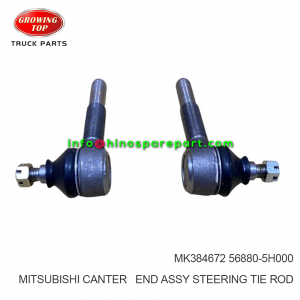 MITSUBISHI CANTER HD65 END ASSY STEERING TIE ROD MK384672