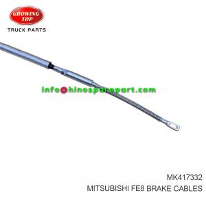MITSUBISHI FE8 BRAKE CABLES MK417332