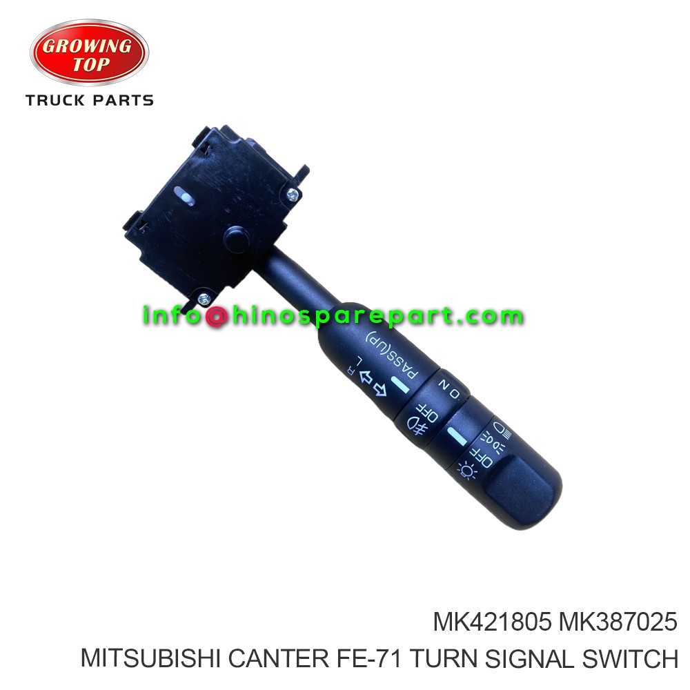 MITSUBISHI CANTER FE-71 TURN SIGNAL SWITCH MK421805