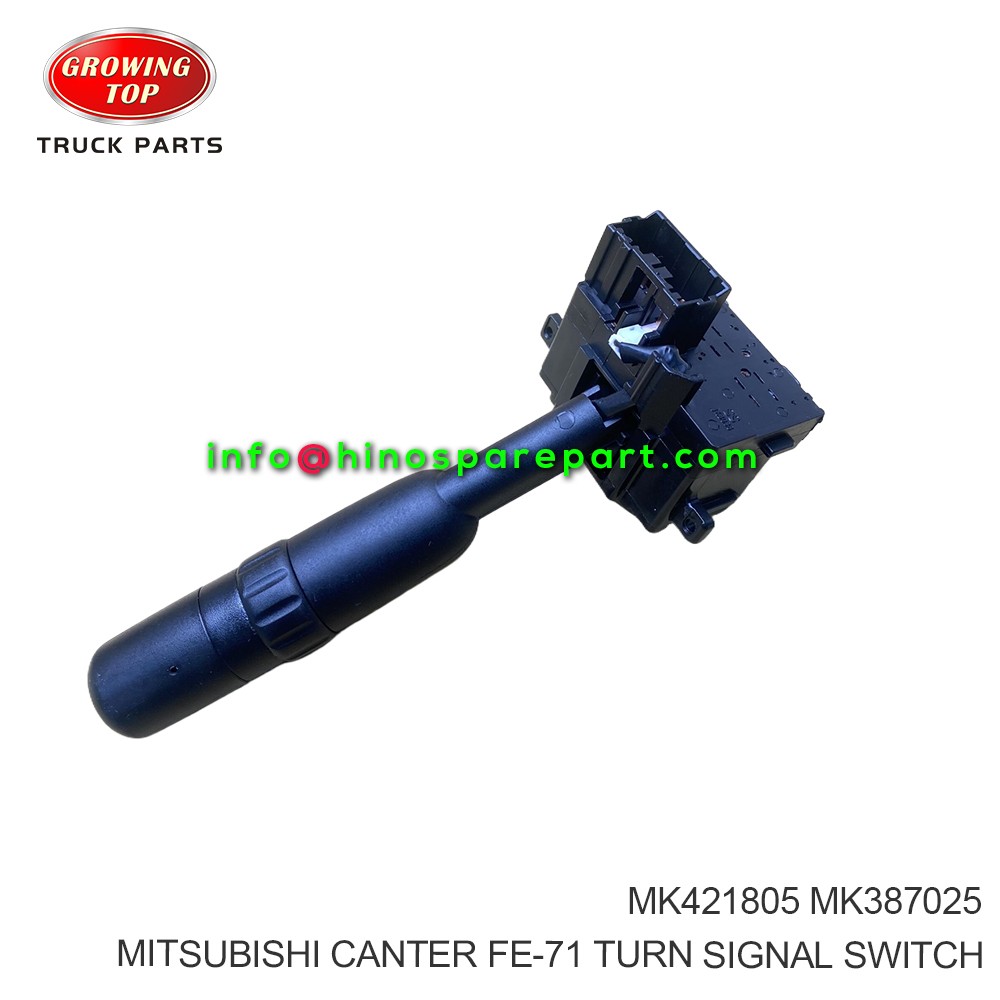 MITSUBISHI CANTER FE-71 TURN SIGNAL SWITCH MK421805