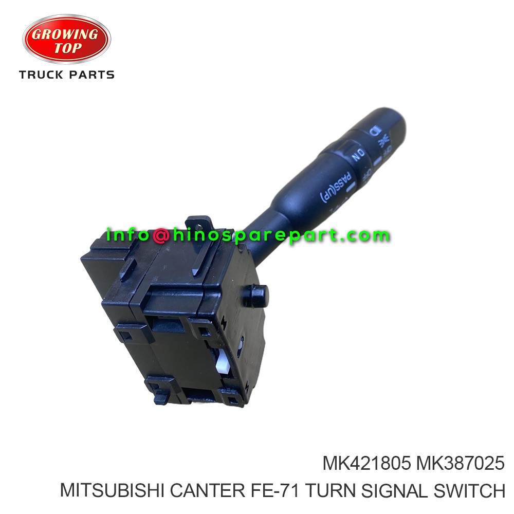 MITSUBISHI CANTER FE-71 TURN SIGNAL SWITCH MK421805