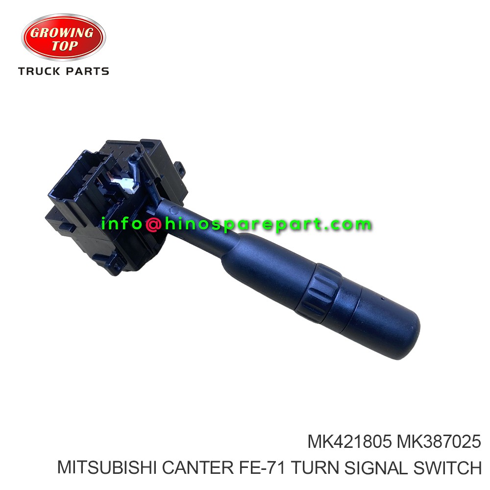 MITSUBISHI CANTER FE-71 TURN SIGNAL SWITCH MK421805