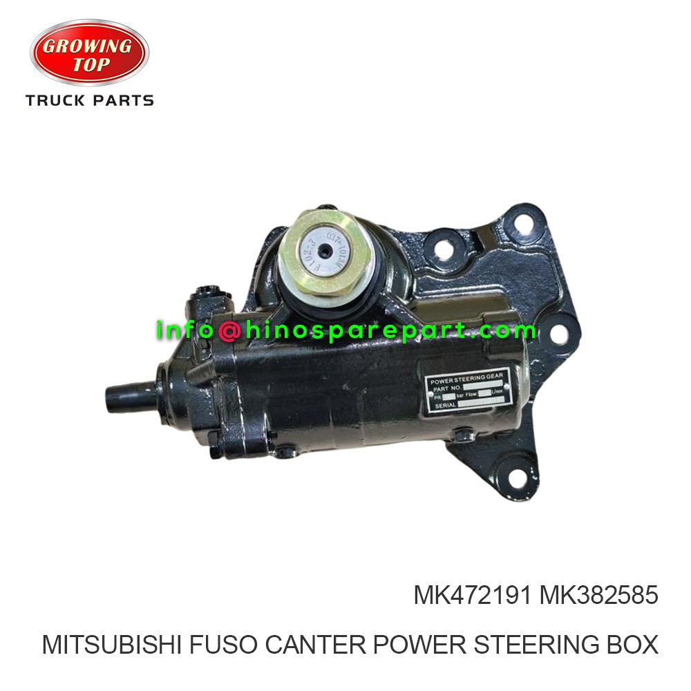 MITSUBISHI FUSO CANTER POWER STEERING BOX MK472191