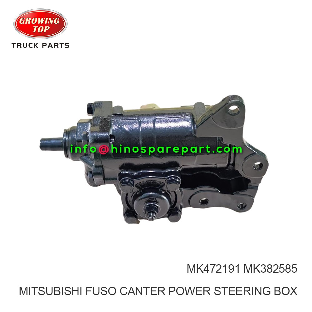 MITSUBISHI FUSO CANTER POWER STEERING BOX MK472191 