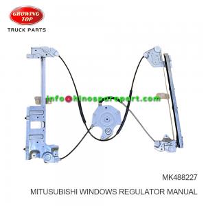 MITUSUBISHI WINDOWS REGULATOR MANUAL  MK488227