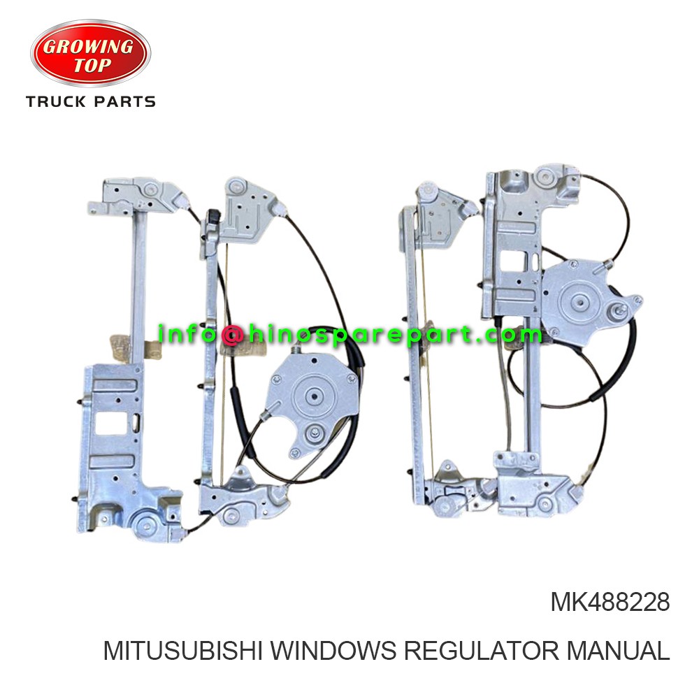MITUSUBISHI WINDOWS REGULATOR MANUAL MK488228