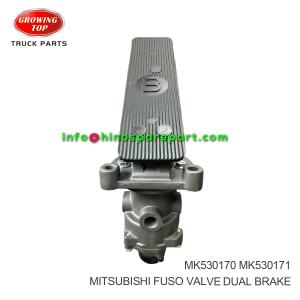 MITSUBISHI FUSO VALVE DUAL BRAKE MK530170