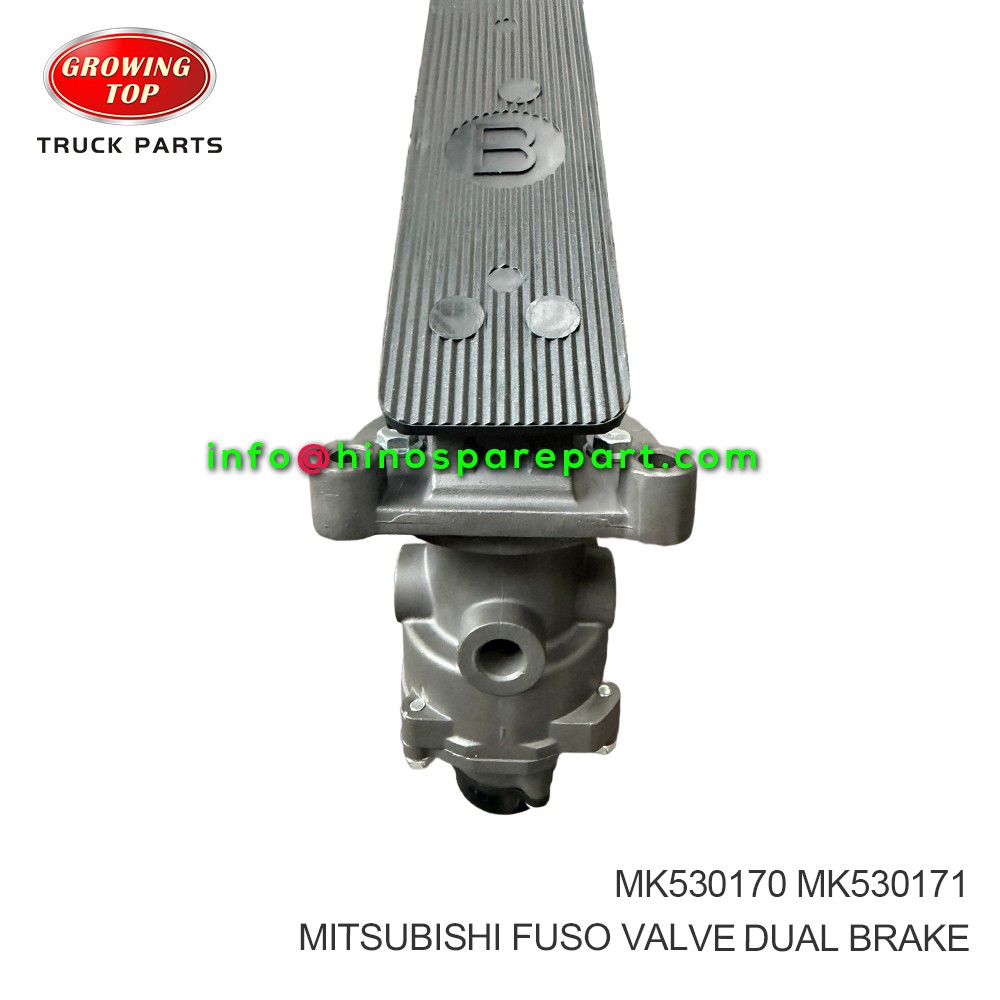 MITSUBISHI FUSO VALVE DUAL BRAKE MK530170
