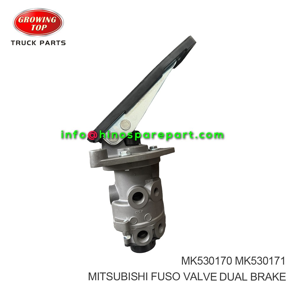 MITSUBISHI FUSO VALVE DUAL BRAKE MK530170