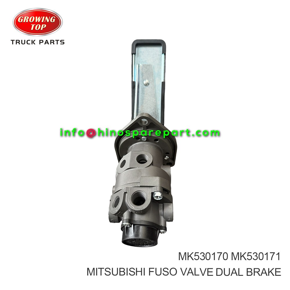 MITSUBISHI FUSO VALVE DUAL BRAKE MK530170