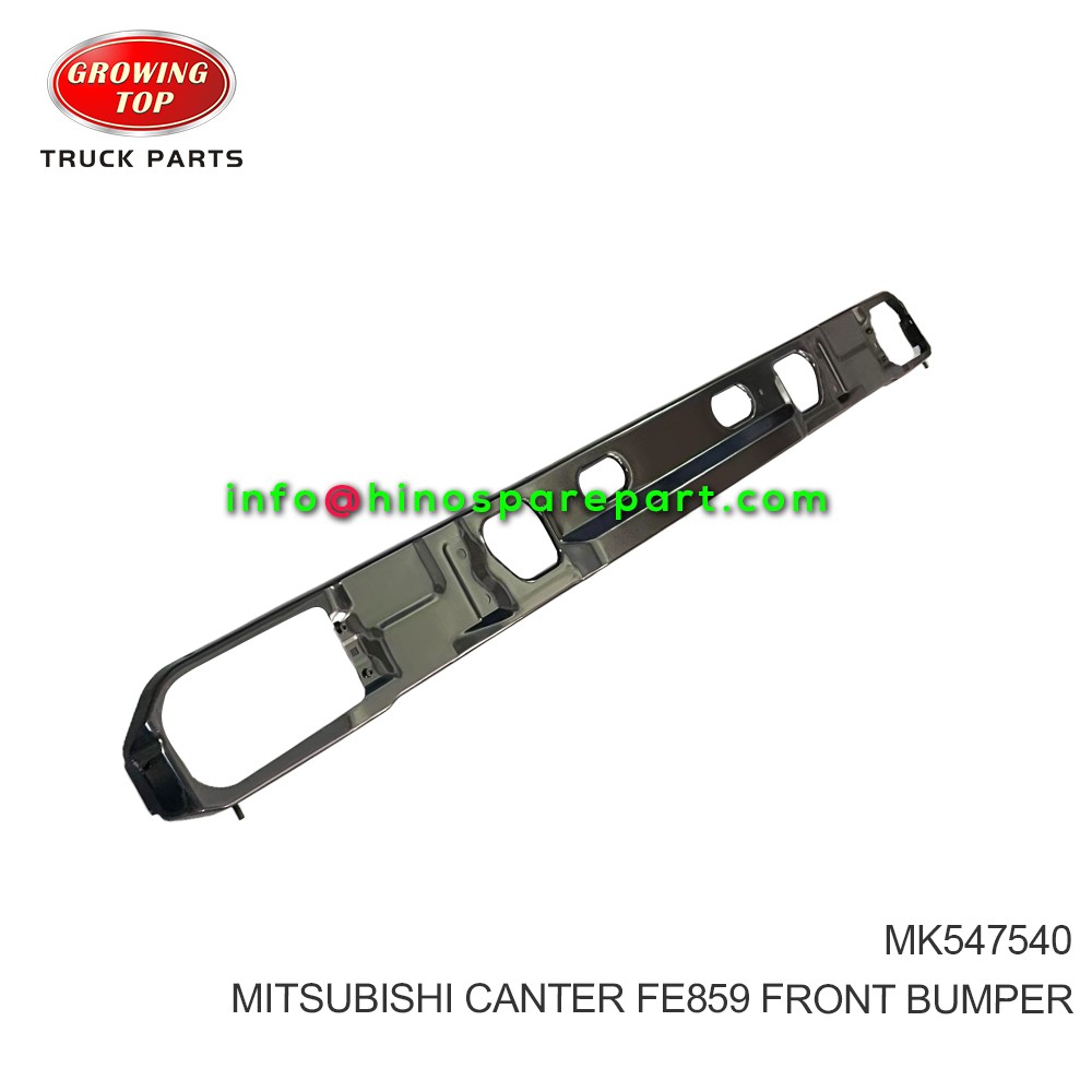 MITSUBISHI CANTER FE859 FRONT BUMPER MK547540