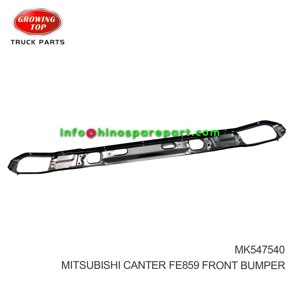 MITSUBISHI CANTER FE859 FRONT BUMPER  MK547540