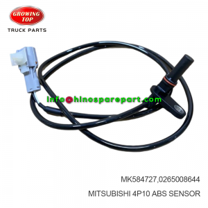 MITSUBISHI 4P10 ABS SENSOR MK584727 0265008644  MITSUBISHI 4P10 ABS SENSOR MK584727 0265008644