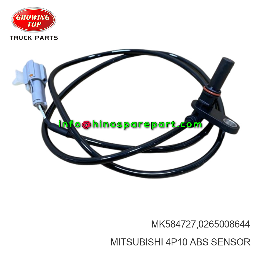 MITSUBISHI 4P10 ABS SENSOR MK584727 0265008644 