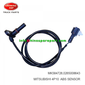MITSUBISHI 4P10 ABS SENSOR MK584728 0265008643 MITSUBISHI 4P10 ABS SENSOR MK584728 0265008643