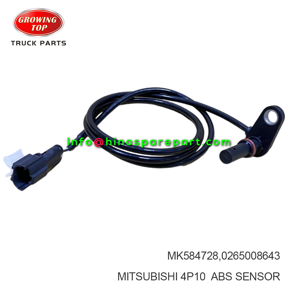 MITSUBISHI 4P10 ABS SENSOR MK584728 0265008643