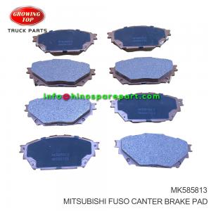 MITSUBISHI FUSO CANTER BRAKE PAD MK585813