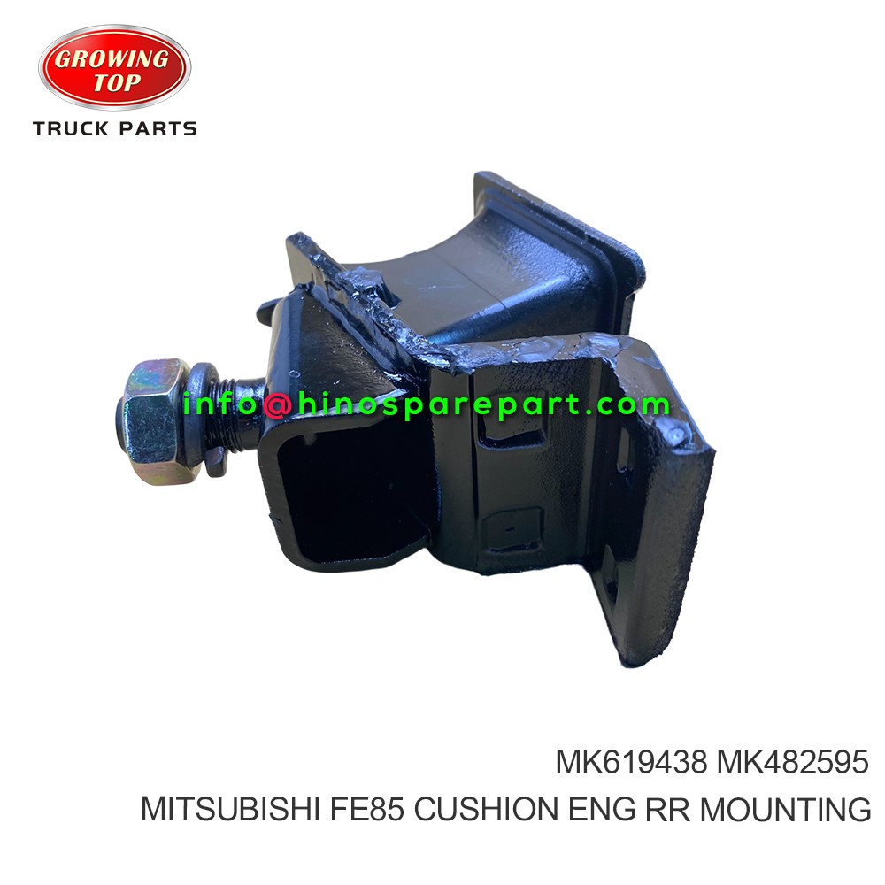 MITSUBISHI FE85CUSHION ENG RR MOUNTING MK619438
