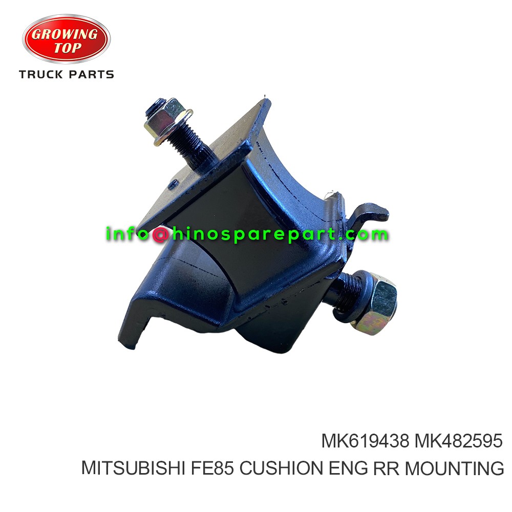 MITSUBISHI FE85CUSHION ENG RR MOUNTING  MK619438
