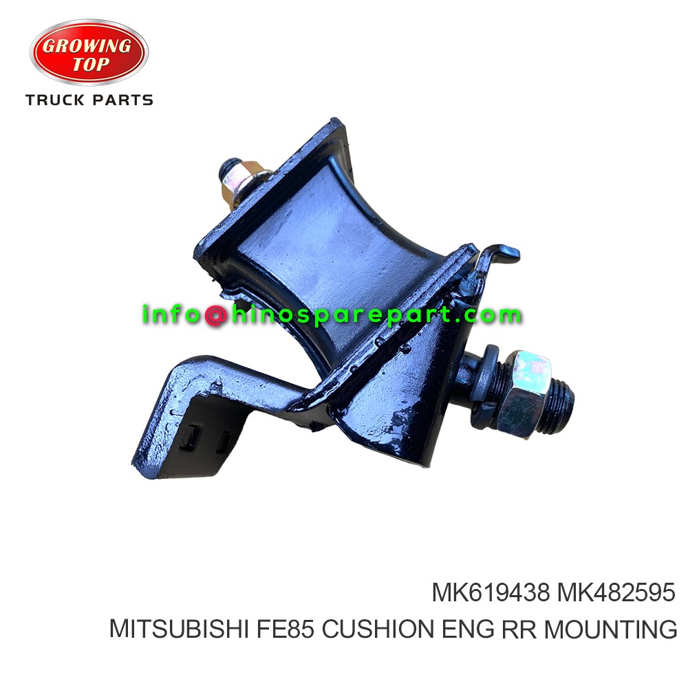 MITSUBISHI FE85CUSHION ENG RR MOUNTING  MK619438