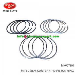 MITSUBISHI CANTER 4P10 PISTON RINGB MK667801