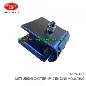 MITSUBISHI CANTER 4P10 ENGINE MOUNTING ML243671