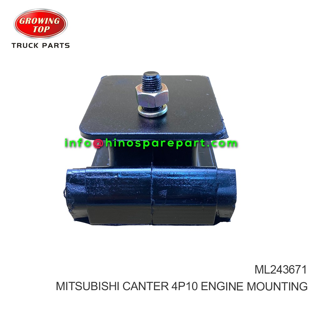 MITSUBISHI CANTER 4P10 ENGINE MOUNTING ML243671