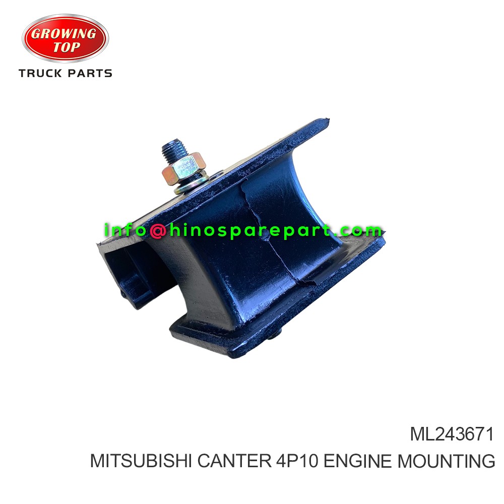 MITSUBISHI CANTER 4P10 ENGINE MOUNTING ML243671