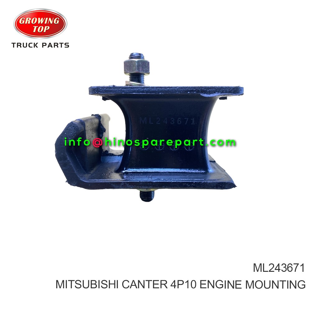 MITSUBISHI CANTER 4P10 ENGINE MOUNTING ML243671