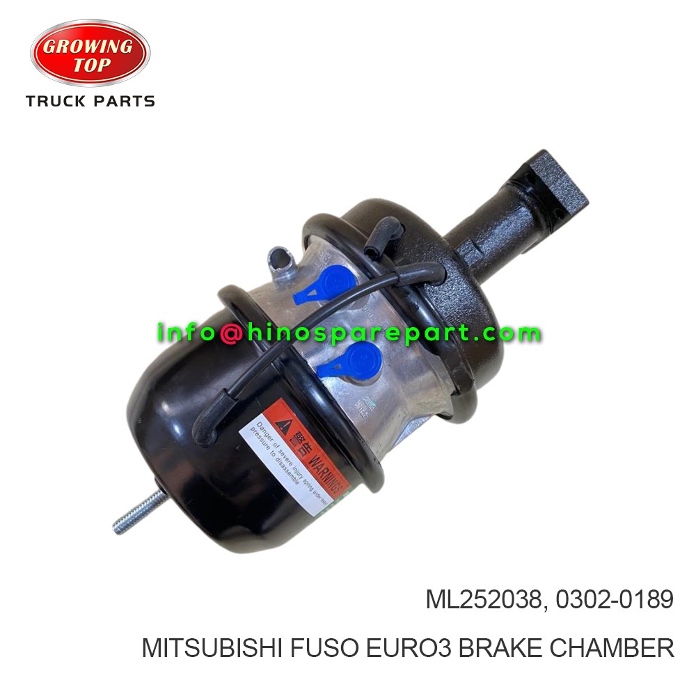 MITSUBISHI FUSO EURO3 BRAKE CHAMBER ML252038