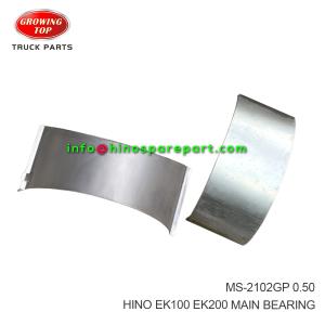 HINO EK100 EK200 MAIN BEARING MS-2102GP 050