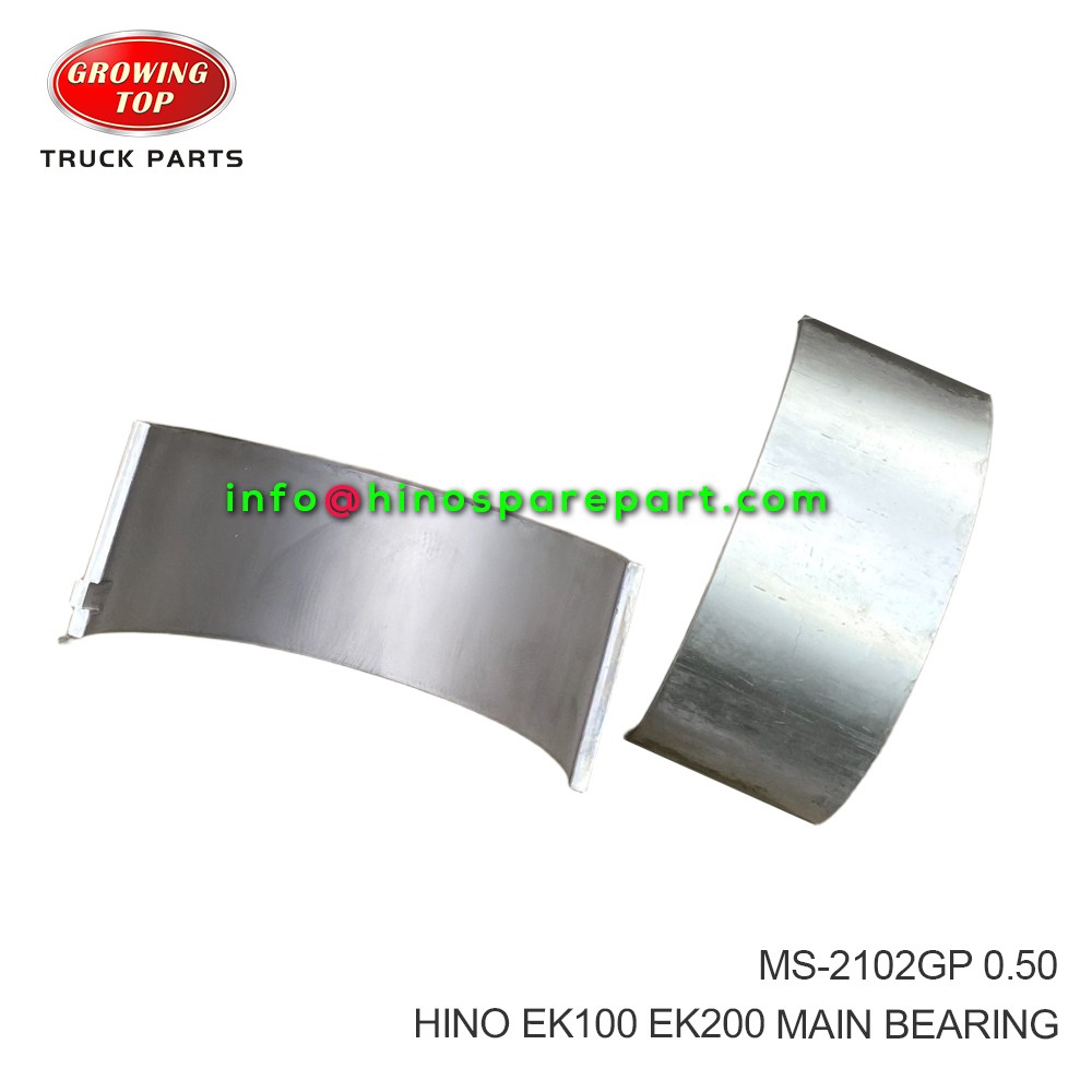 HINO EK100 EK200 MAIN BEARING MS-2102GP 050