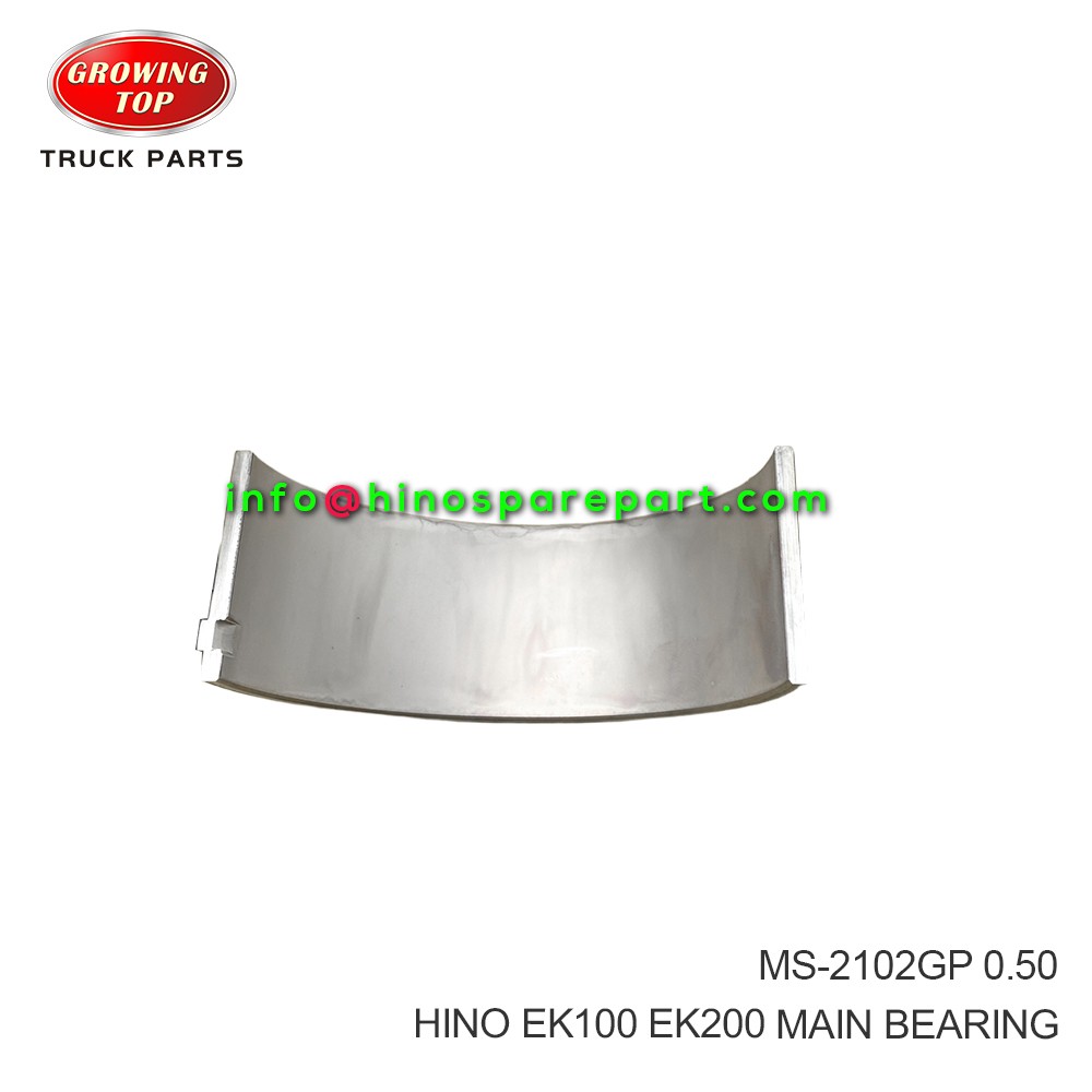 HINO EK100 EK200 MAIN BEARING MS-2102GP 050