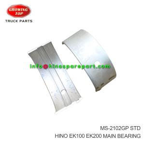 HINO EK100 EK200 MAIN BEARING MS-2102GP STD