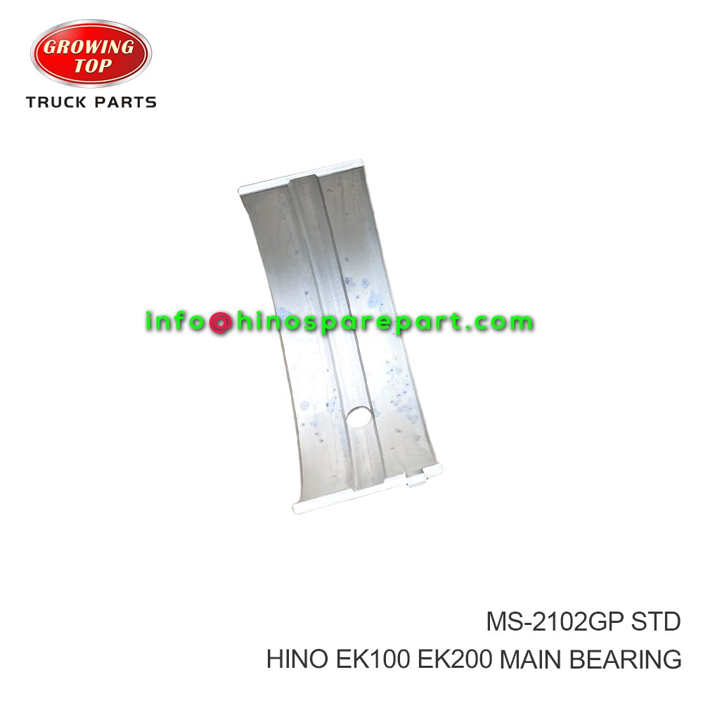 HINO EK100 EK200 MAIN BEARING MS-2102GP STD