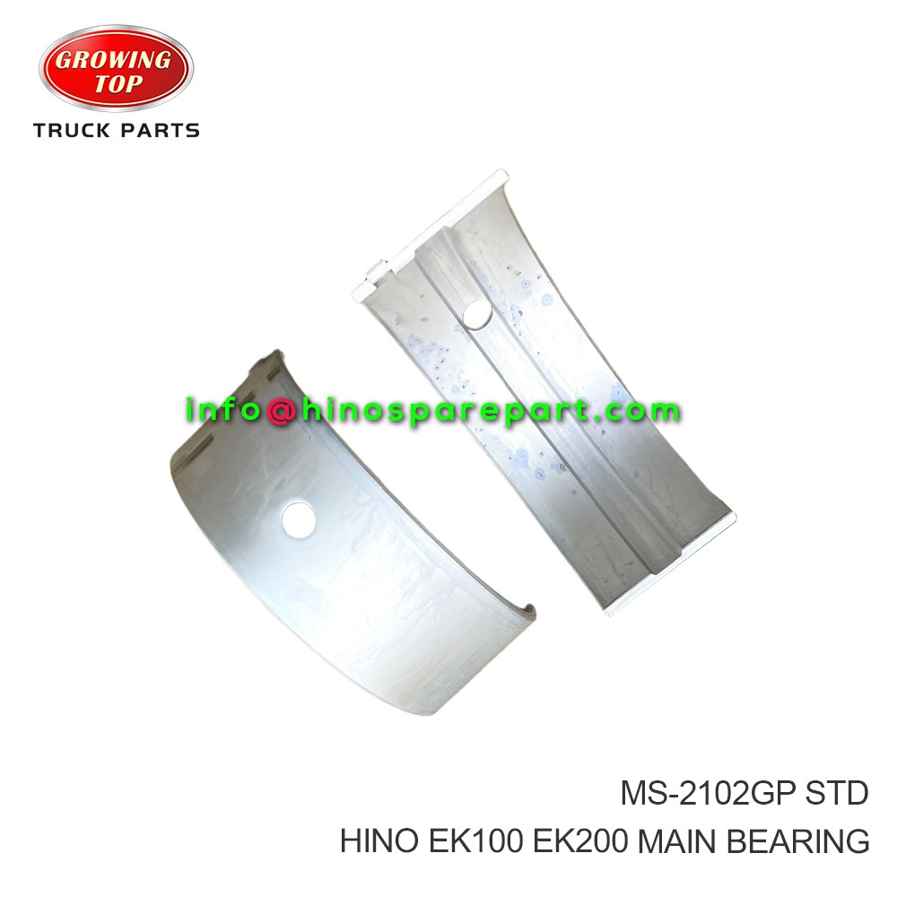 HINO EK100 EK200 MAIN BEARING MS-2102GP STD
