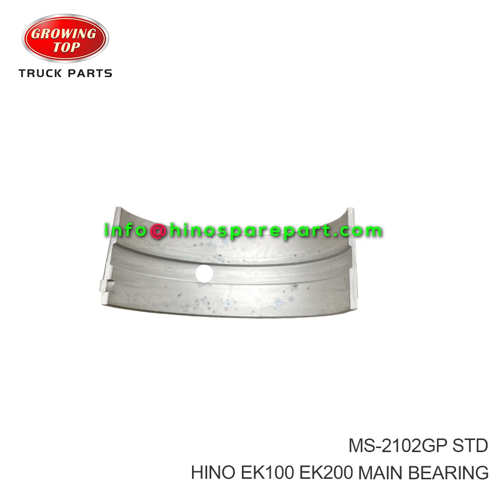 HINO EK100 EK200 MAIN BEARING MS-2102GP STD