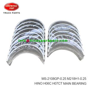 HINO H06C H07CT MAIN BEARIN MS-2108GP-0 25